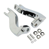 TCMT Passenger Footpeg Mount Bracket Fit For Harley Touring FLHT FLHR FLTR FLHX 1993-2016 - TCMTMOTOR