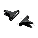 TCMT Passenger Footpeg Rest Mount Fit For Harley Touring '93-'23 - TCMT