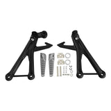 TCMT Passenger Footpegs Bracket Fit For Kawasaki Ninja ZX4R ZX4RR '23-'25