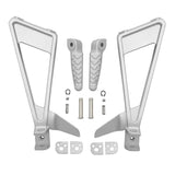 TCMT Passenger Footpegs Footrest Bracket Fit For Aprilia RS660 '21-'23