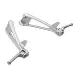 TCMT Passenger Footpegs Footrest Bracket Fit For Aprilia RS660 '21-'23 - TCMT