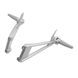 TCMT Passenger Footpegs Footrest Bracket Fit For Aprilia RS660 '21-'23 - TCMT