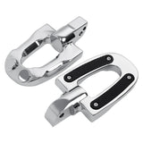 TCMT Passenger Footpegs Footrest Fit For Harley Softail '18-'23 - TCMT