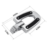 TCMT Passenger Footpegs Footrest Fit For Harley Softail '18-'23 - TCMT