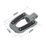 TCMT Passenger Footpegs Footrest Fit For Harley Softail '18-'23 - TCMT