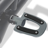 TCMT Passenger Footpegs Footrest Fit For Harley Softail '18-'23 - TCMT
