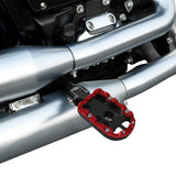 TCMT Passenger Footpegs Footrests Fit For Harley Softail '18-'23 - TCMT