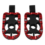 TCMT Passenger Footpegs Footrests Fit For Harley Softail '18-'23 - TCMT