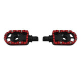 TCMT Passenger Footpegs Highway Pegs Footrests Fit For Harley Touring Sportster Softail - TCMT