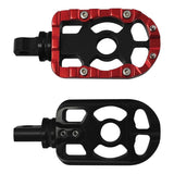 TCMT Passenger Footpegs Highway Pegs Footrests Fit For Harley Touring Sportster Softail - TCMT