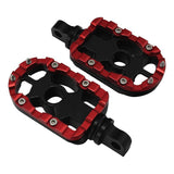 TCMT Passenger Footpegs Highway Pegs Footrests Fit For Harley Touring Sportster Softail - TCMT