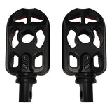 TCMT Passenger Footpegs Highway Pegs Footrests Fit For Harley Touring Sportster Softail - TCMT