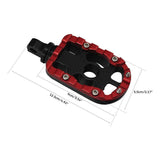 TCMT Passenger Footpegs Highway Pegs Footrests Fit For Harley Touring Sportster Softail - TCMT