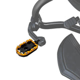 TCMT Passenger Footpegs Highway Pegs Footrests Fit For Harley Touring Sportster Softail - TCMT