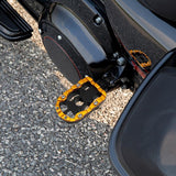 TCMT Passenger Footpegs Highway Pegs Footrests Fit For Harley Touring Sportster Softail - TCMT