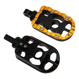 TCMT Passenger Footpegs Highway Pegs Footrests Fit For Harley Touring Sportster Softail - TCMT