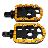 TCMT Passenger Footpegs Highway Pegs Footrests Fit For Harley Touring Sportster Softail - TCMT
