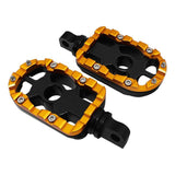 TCMT Passenger Footpegs Highway Pegs Footrests Fit For Harley Touring Sportster Softail - TCMT