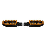 TCMT Passenger Footpegs Highway Pegs Footrests Fit For Harley Touring Sportster Softail - TCMT