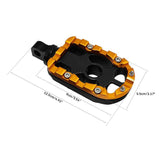 TCMT Passenger Footpegs Highway Pegs Footrests Fit For Harley Touring Sportster Softail - TCMT