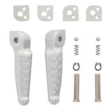 TCMT Passenger Footpegs Pegs Footrests Fit For Aprilia RS660 '21-'23 - TCMT