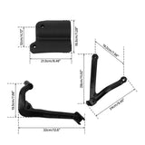 TCMT Passenger Footpegs Supports Guard Fit For Harley Sportster S RH1250S '21-'24 - TCMT