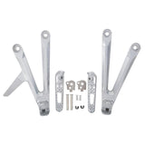 TCMT Passenger Footrest Footpegs Brackets Fit For Honda CBR600RR '05-'06 - TCMT