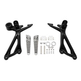 TCMT Passenger Footrests Footpegs Fit For Kawasaki Z900/Z900 ABS '17-'25 Z900 SE '22-'25