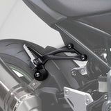 TCMT Passenger Footrests Footpegs Fit For Kawasaki Z900/Z900 ABS '17-'24 Z900 SE '22-'24 - TCMT