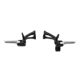 TCMT Passenger Footrests Footpegs Fit For Kawasaki Z900/Z900 ABS '17-'24 Z900 SE '22-'24 - TCMT