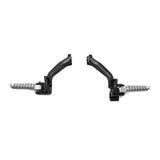 TCMT Passenger Footrests Footpegs Fit For Kawasaki Z900/Z900 ABS '17-'24 Z900 SE '22-'24 - TCMT