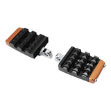 TCMT Passenger Highway Pegs Positions Footrest Footpegs Fit For Harley Touring Models