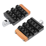 TCMT Passenger Highway Pegs Positions Footrest Footpegs Fit For Harley Touring Models - TCMT