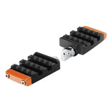 TCMT Passenger Highway Pegs Positions Footrest Footpegs Fit For Harley Touring Models - TCMT