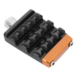 TCMT Passenger Highway Pegs Positions Footrest Footpegs Fit For Harley Touring Models - TCMT