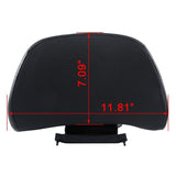 TCMT Passenger Rear Backrest Pad Fit For Honda Goldwing GL1800 '18-'23 - TCMT