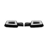 TCMT Passenger Rear Footpegs Pedal Pads Fit For Harley Softail '18-'23 - TCMT
