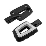 TCMT Passenger Rear Footpegs Pedal Pads Fit For Harley Softail '18-'23 - TCMT