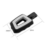 TCMT Passenger Rear Footpegs Pedal Pads Fit For Harley Softail '18-'23 - TCMT