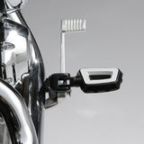 TCMT Passenger Rear Footpegs Pedal Pads Fit For Harley Softail '18-'23 - TCMT