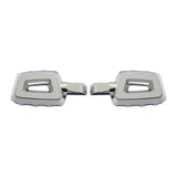 TCMT Passenger Rear Footpegs Pedal Pads Fit For Harley Softail '18-'23 - TCMT