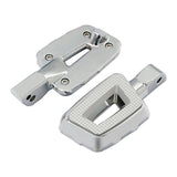 TCMT Passenger Rear Footpegs Pedal Pads Fit For Harley Softail '18-'23 - TCMT