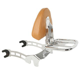 TCMT Passenger Sissy Bar Backrest Luggage Rack Fit For Indian Scout '15-'24