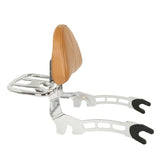 TCMT Passenger Sissy Bar Backrest Luggage Rack Fit For Indian Scout '15-'24