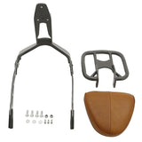 TCMT Passenger Sissy Bar Backrest Luggage Rack Fit For Indian Scout '15-'24