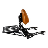 TCMT Passenger Sissy Bar Backrest Luggage Rack Fit For Indian Scout '15-'24 - TCMTMOTOR