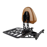 TCMT Passenger Sissy Bar Backrest Luggage Rack Fit For Indian Scout '15-'24 - TCMTMOTOR