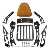 TCMT Passenger Sissy Bar Backrest Luggage Rack Fit For Indian Scout '15-'24 - TCMTMOTOR