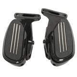 TCMT Pegstreamliner Passenger Floorboard Footboard Fit For Harley Touring Street Glide 1993-2021 - TCMTMOTOR