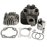 TCMT Piston Gasket Cylinder Head Top End Kit Fit For Polaris Scrambler 50 '01-'03 ATV